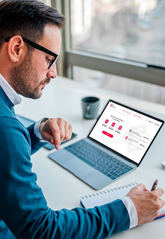 ¡Contrata un paquete!