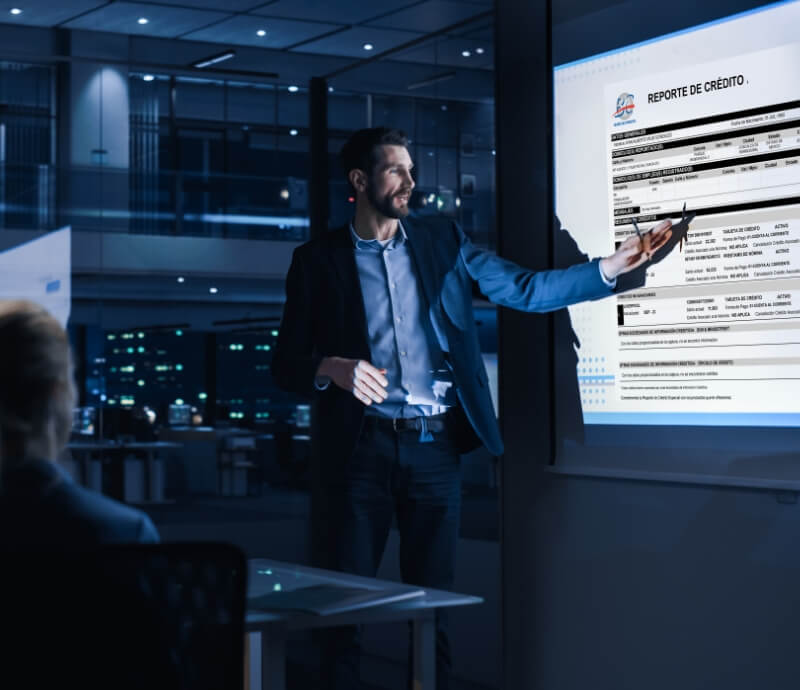 Reporte de Crédito