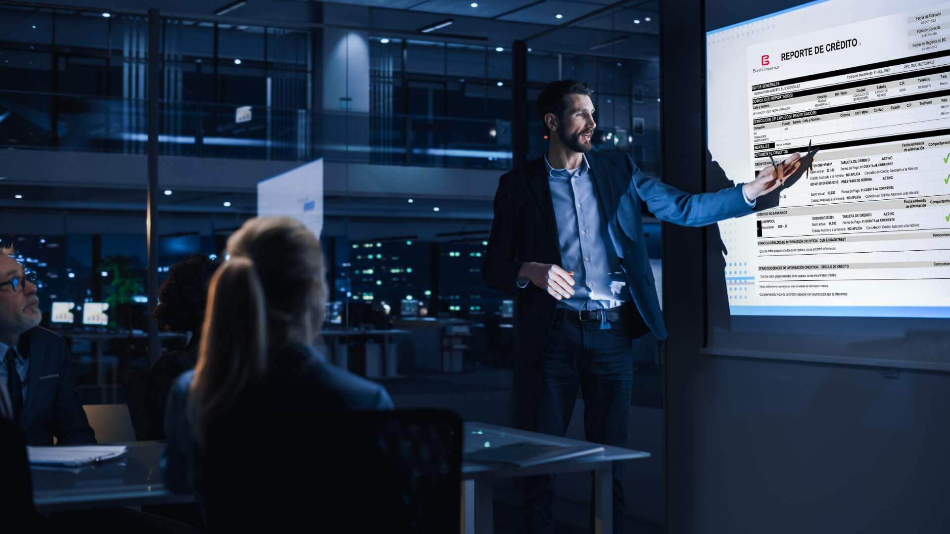 Imagen del banner de Reporte de Crédito